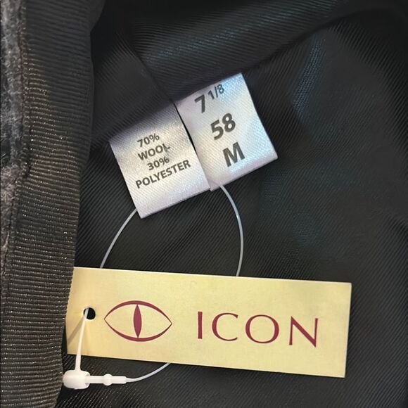 St Andrew’s Gray Wool Blend Hat - Picture 4 of 4